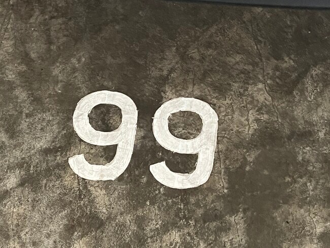 Covered Parking stall number - 2888 Ala Ilima St