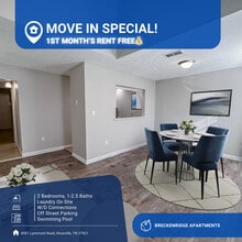 1st Full Month's Rent Move In Special - Breckenridge Apartments