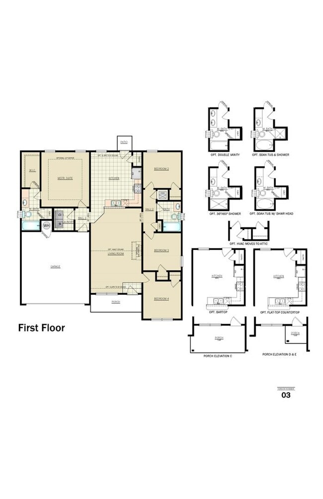 Building Photo - Pre-Leasing Now! Discover Spacious Living in This 4-Bedroom, 2-Bath Cabot Home