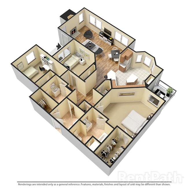 Floorplan - Villas at Meadow Springs