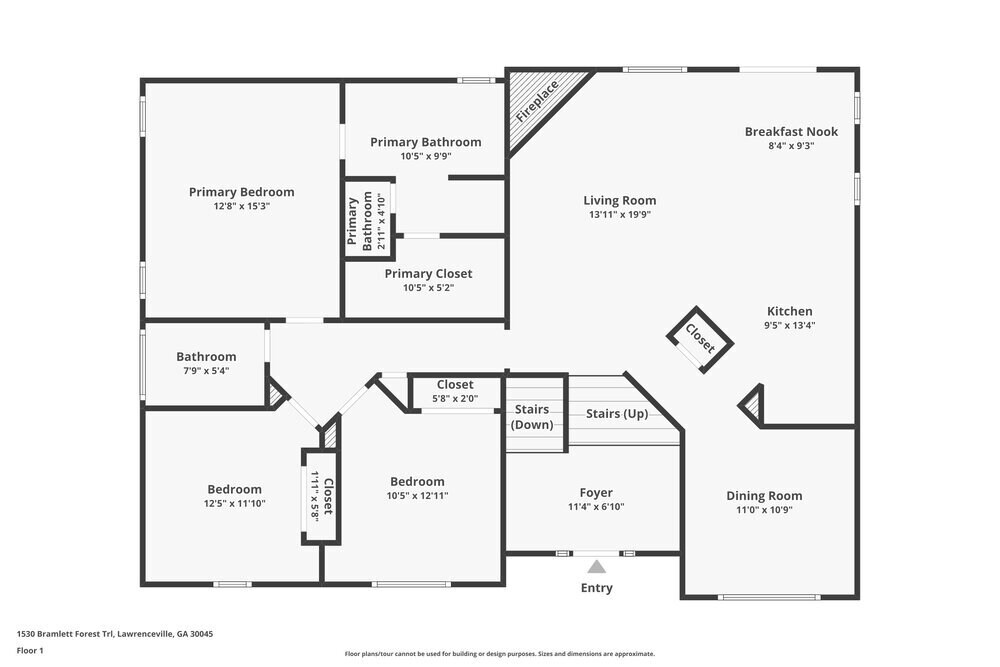 Building Photo - 1530 Bramlett Forest Trail SE