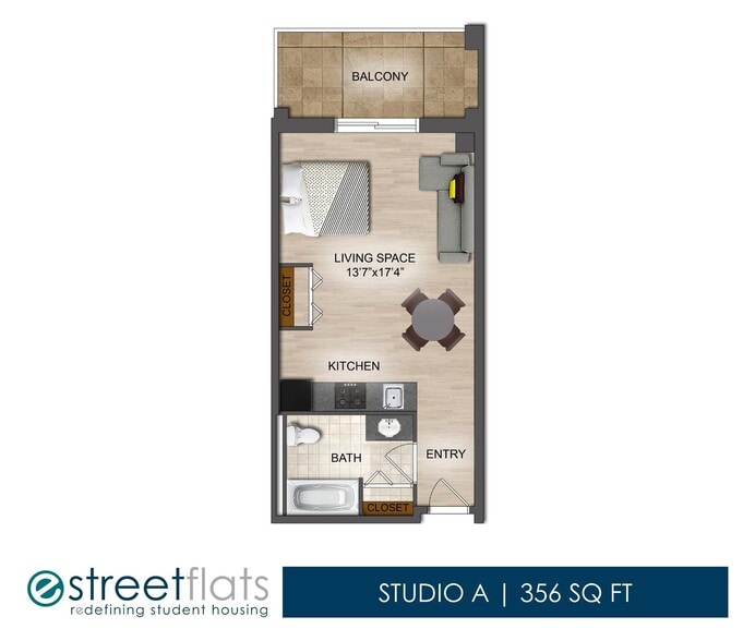 Building Photo - E Street Flats - Student Housing