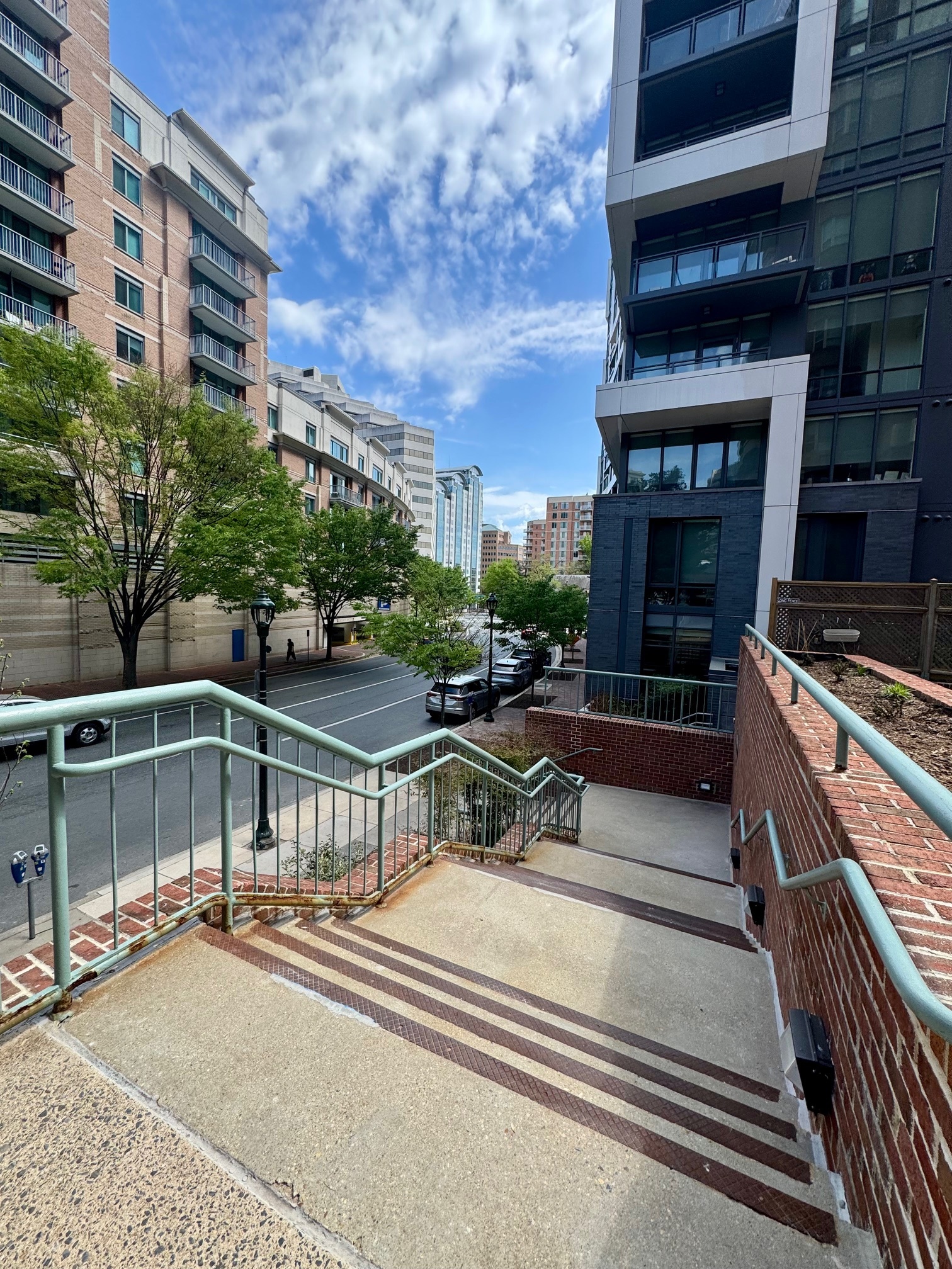 Rear Access to Woodmont Ave. Cross street to METRO! - 4808 Moorland Ln