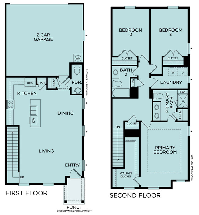 Sycamore Floor Plan - 360 Communities at Durham Farms