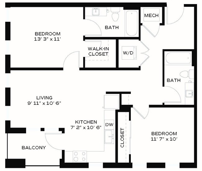 Floorplan - Edge 35