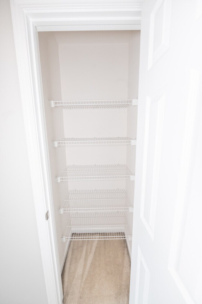 Linen closet on the third floor for convenience - 2922 Duvalla Ave