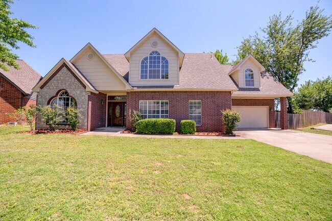 Primary Photo - Beautiful home across from Jenks Middle Sc...