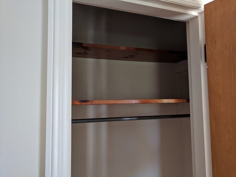 Bedroom 1's closet - 716 S Ft Thomas Ave