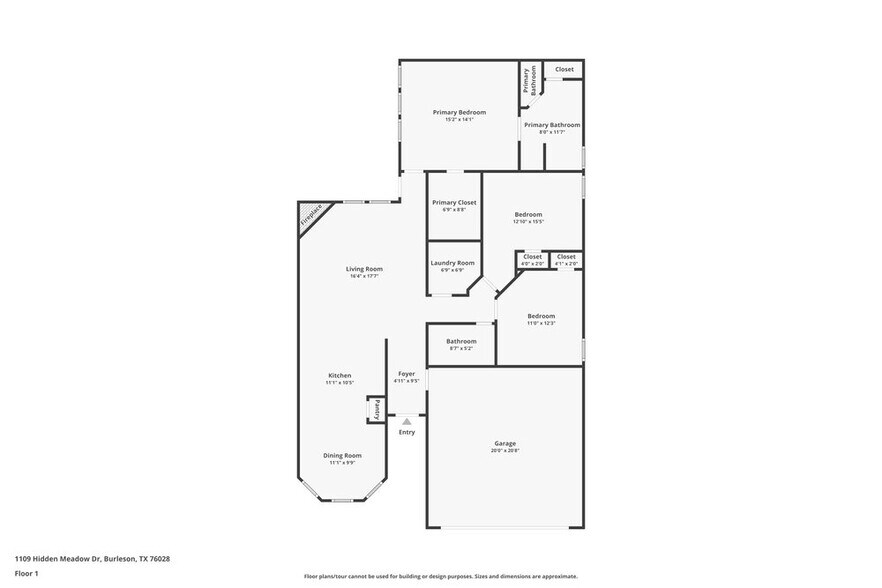 Building Photo - 1109 Hidden Meadow Dr