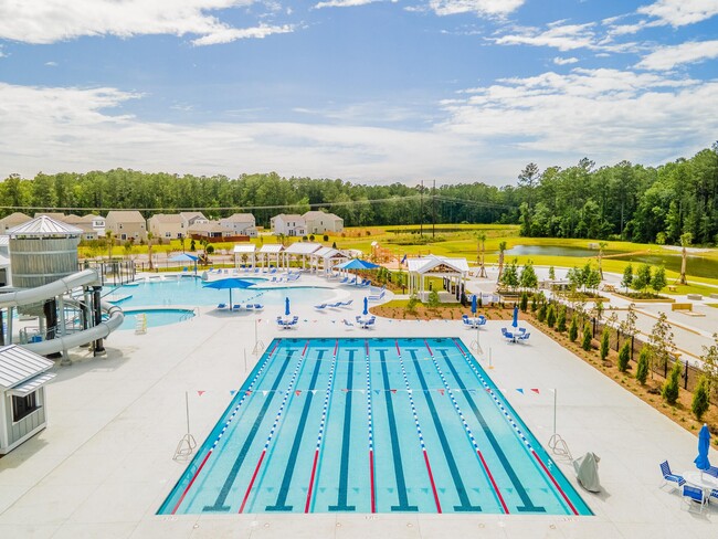 Lap Pool - 200 Cozy Brook Ct