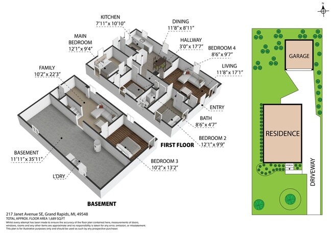 Building Photo - Bright & Spacious Family Home with Garage