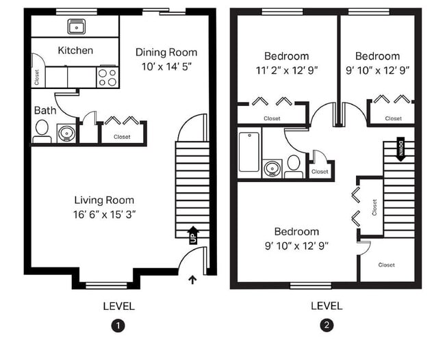 Floorplan - The Squire Village