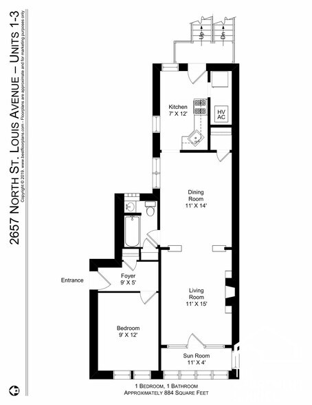 Building Photo - 2659 N Saint Louis Ave
