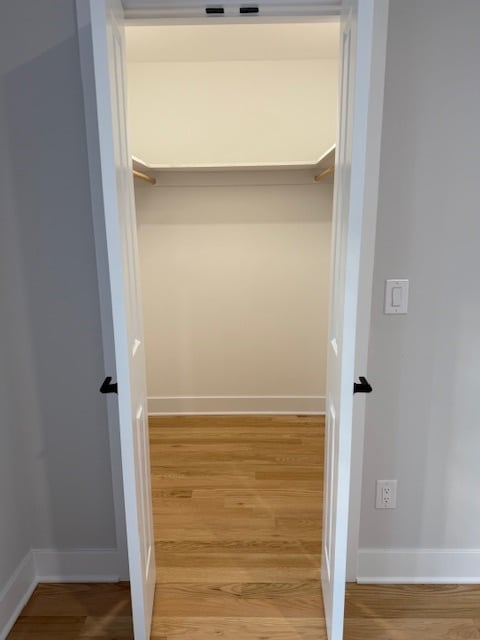 Unit 2 - Master Bedroom Walk-In Closet - 6009 Jefferson St