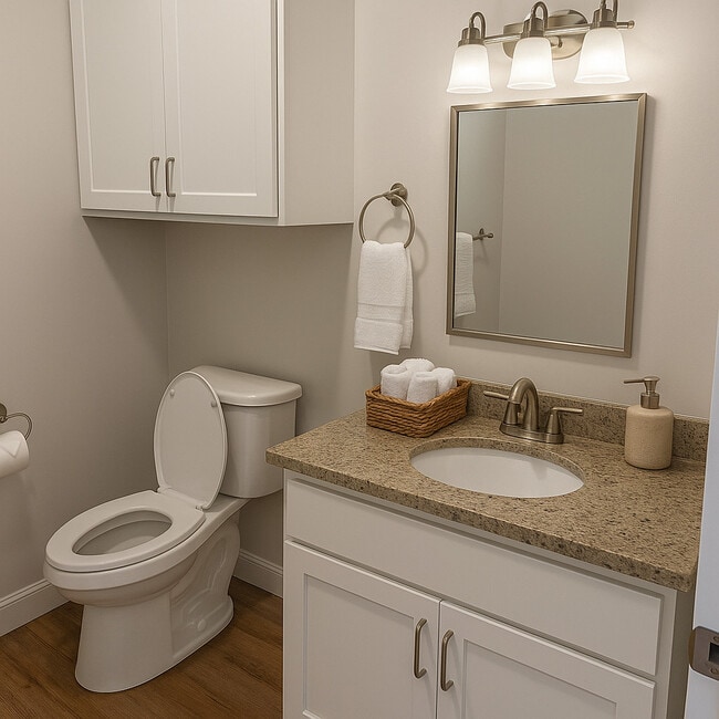 Bathroom - The Plains