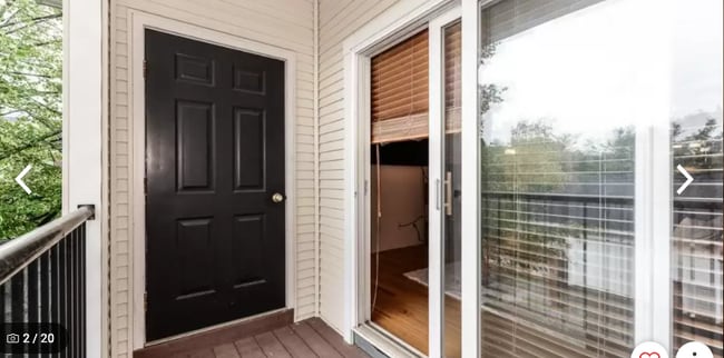 Outdoor patio and balcony - 229 Scio Village Ct