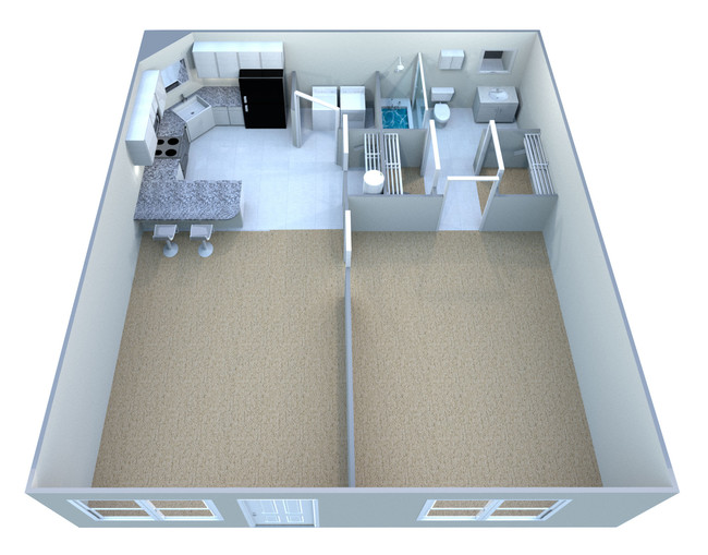 Floorplan - The Greens at Tuscaloosa I/II