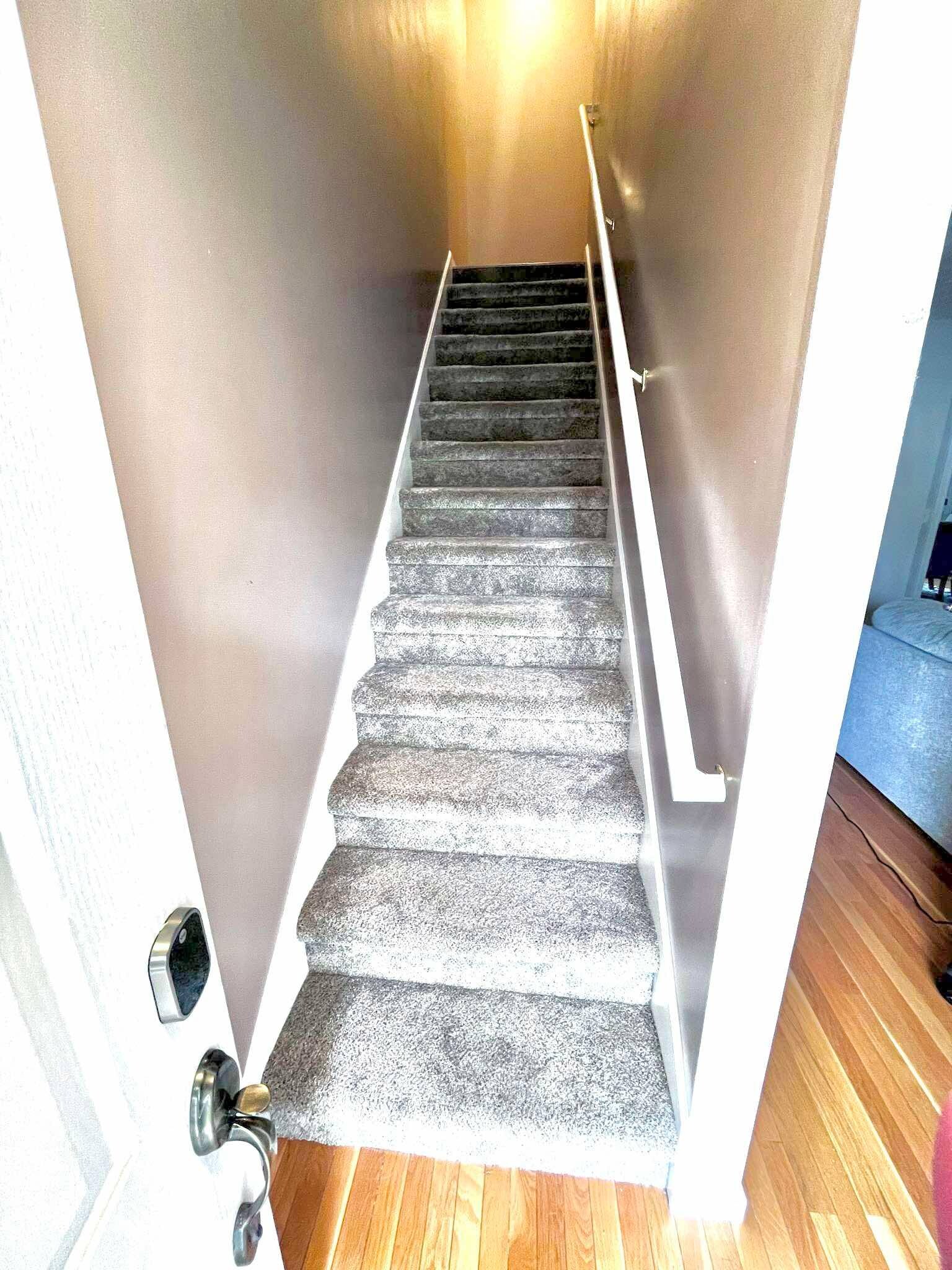 Stairway - 250 Donna Ave