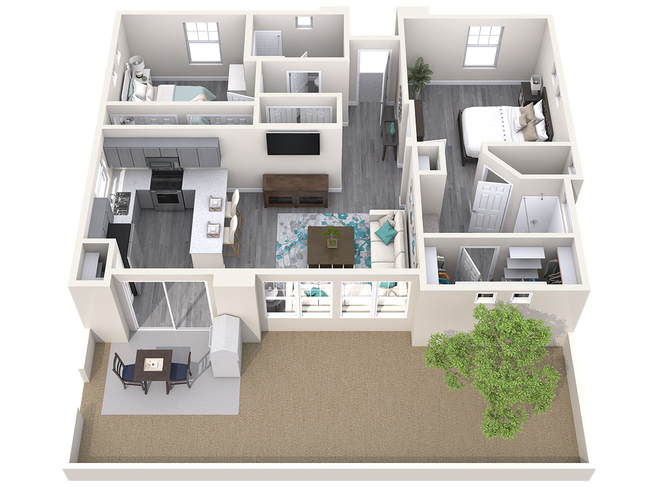 Floorplan - Avilla Northside