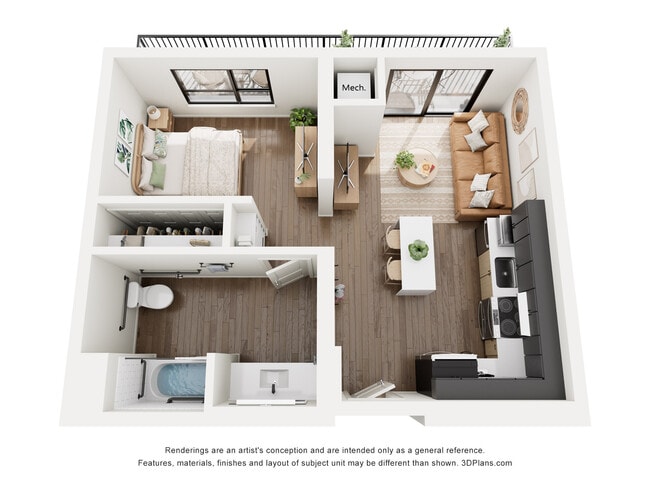 Floorplan - The Loop