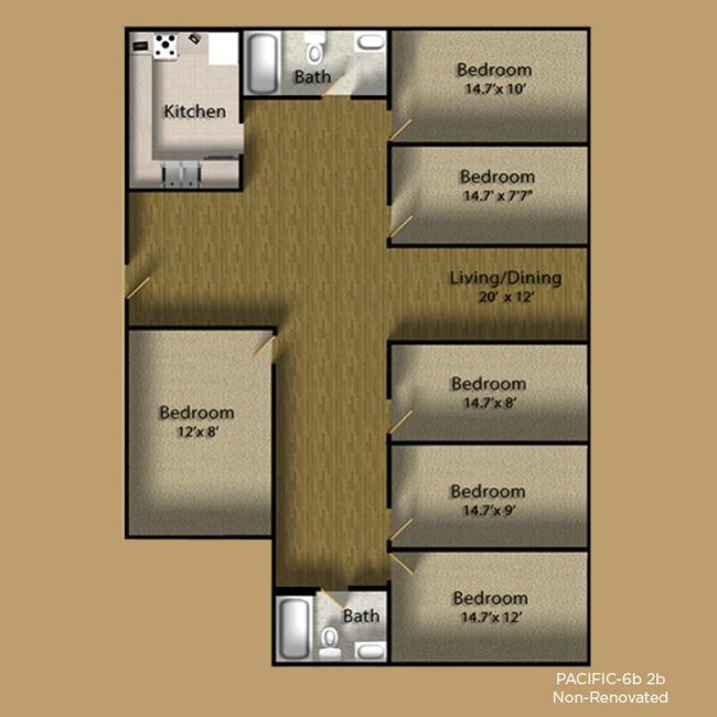 Floorplan - Pacific Sunrise