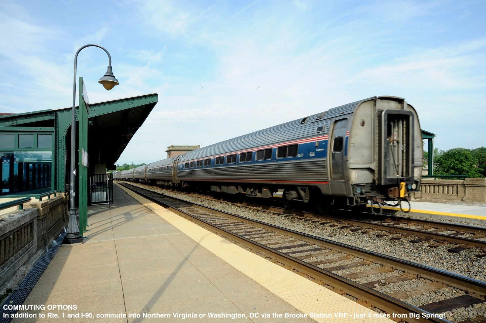 VRE Commuting - 425 Greenstead Dr