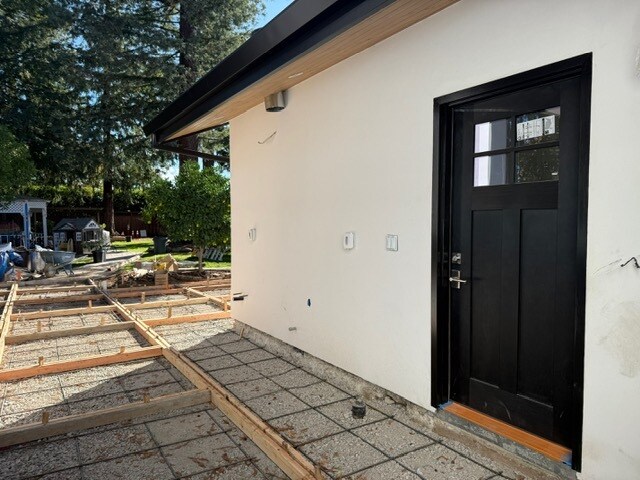 ADU Entrance - 1242 Mildred Ave