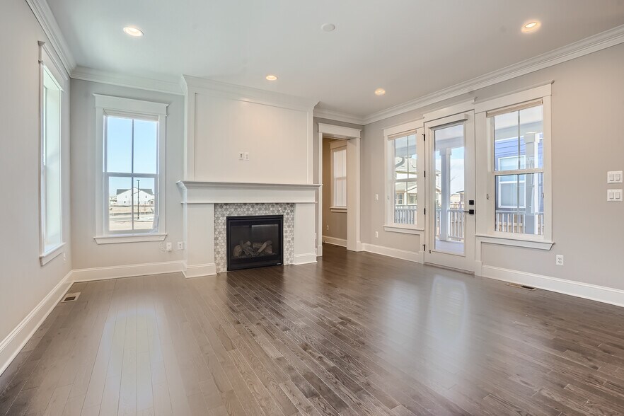 living room - 21235 E 61st Dr