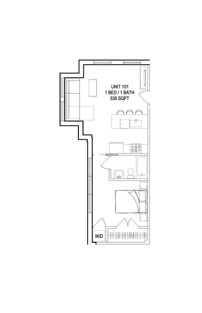 Floorplan - Dickinson Lofts