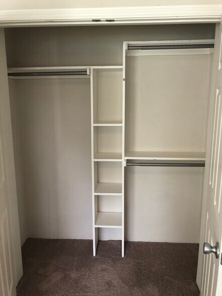 Original Bedroom closet - 10211 Galway Dr
