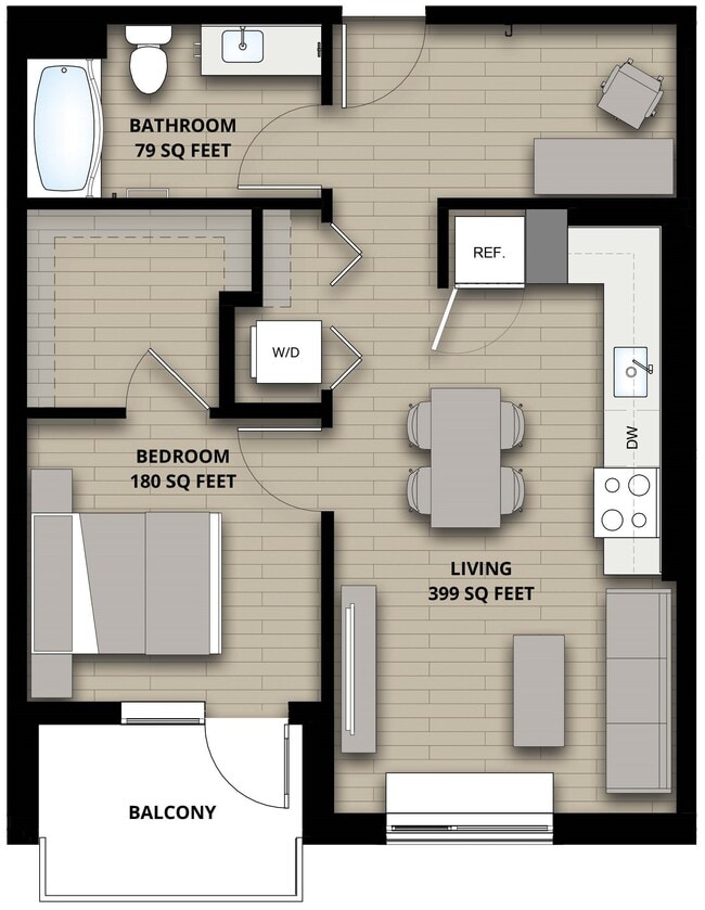 Floorplan - Arc Central