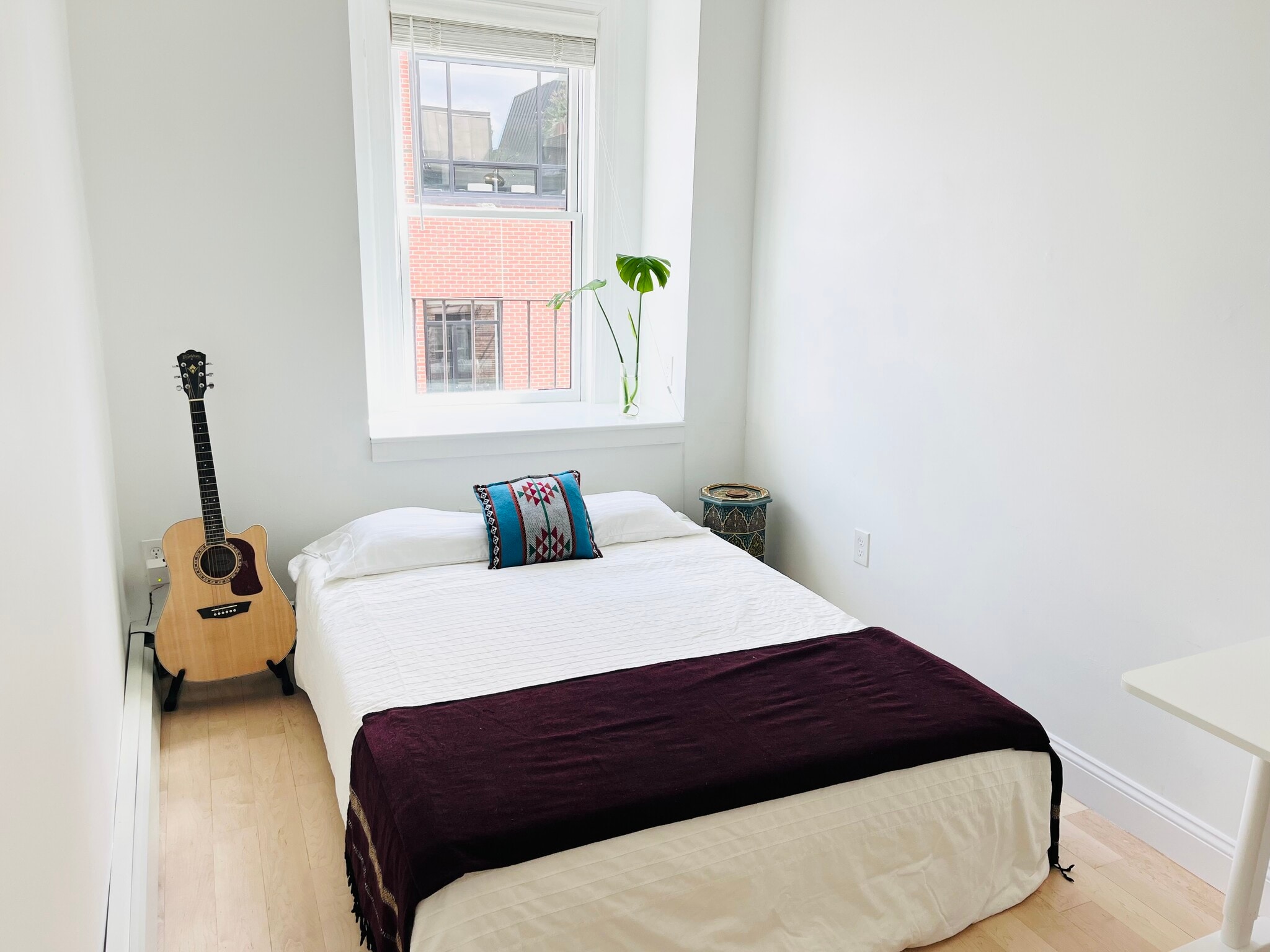 Full futon in 2nd bedroom - 24 Hancock St
