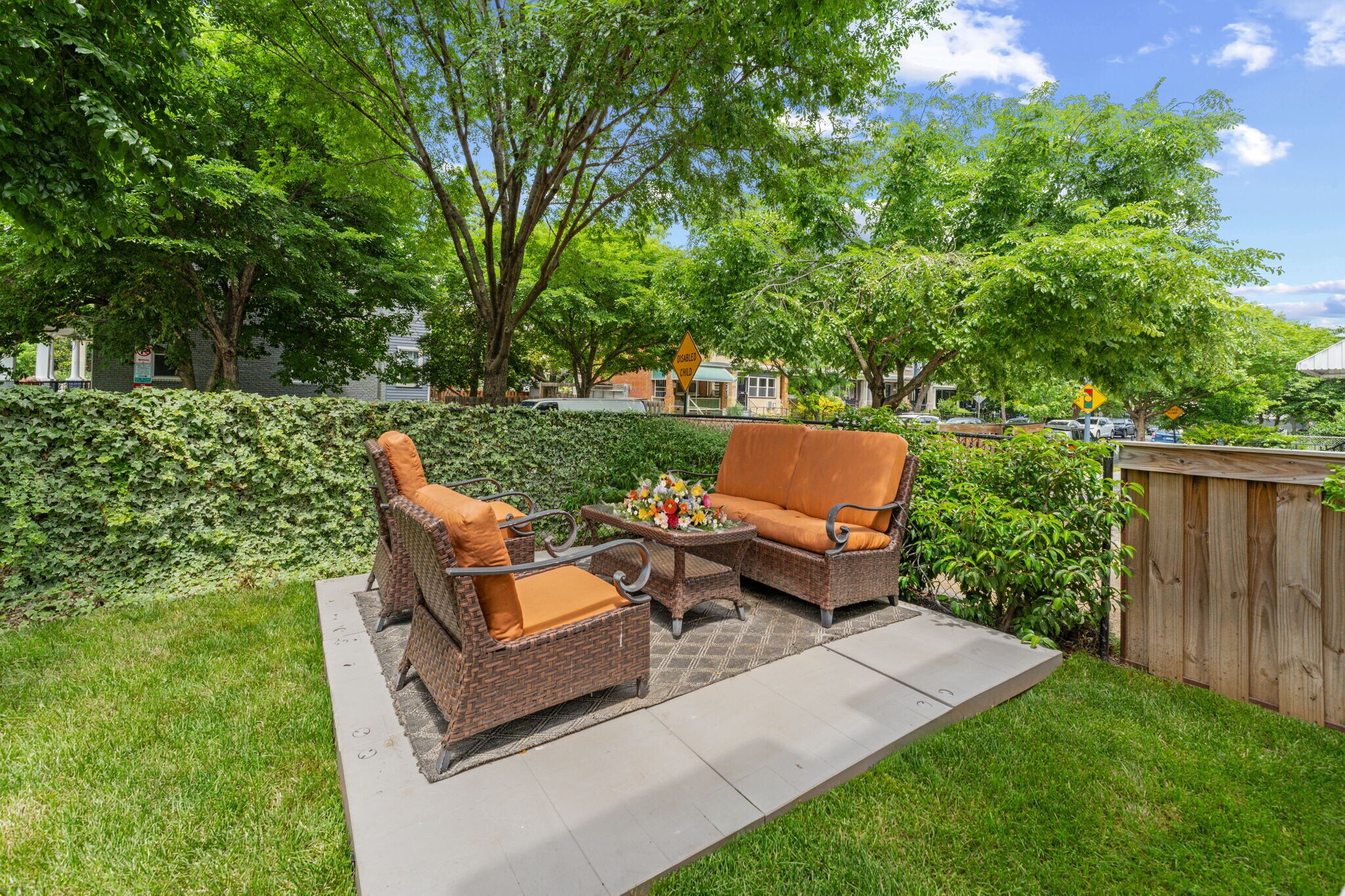 Private patio perfect for entertaining! - 2339 3rd St NE