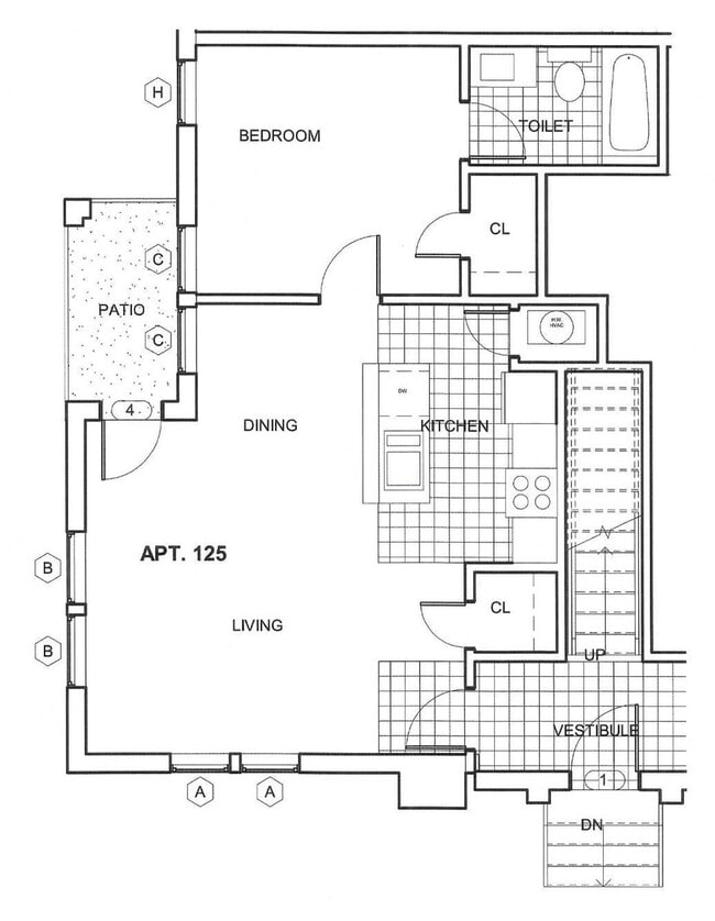 Floorplan - The Breighton at Paseo