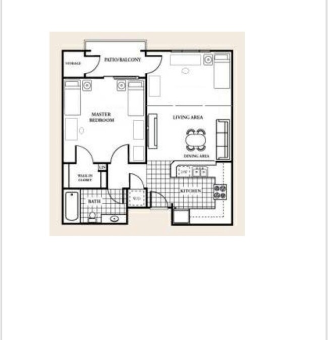 Building Photo - One Bedroom One Bathroom Condo Near The Un...