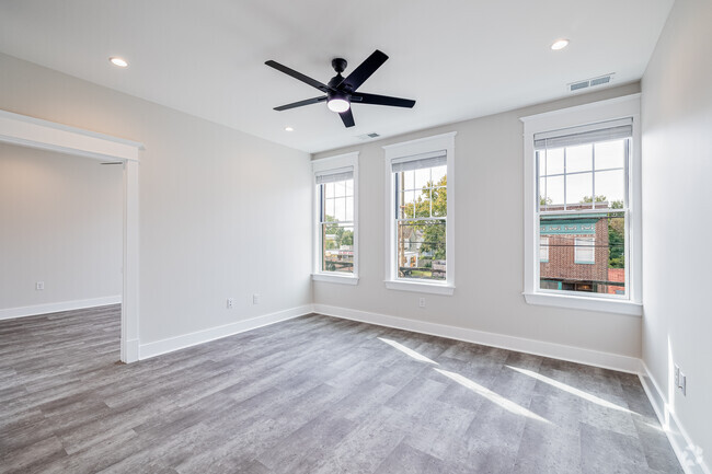 2BR, 2BA - 1,067SF - Livingroom - 310 W Brookland Park Blvd