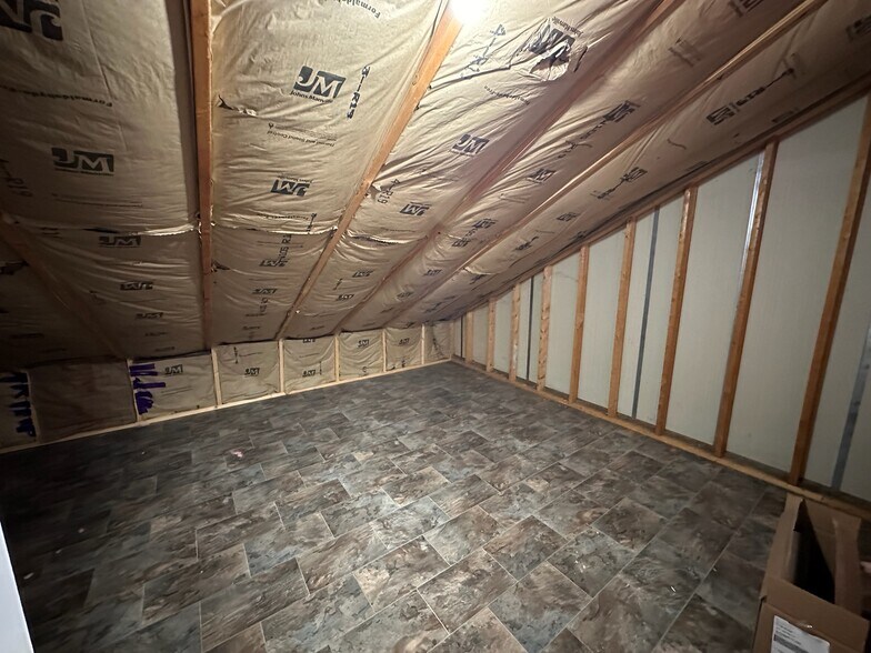 Attic space - 2231 Whitney Ct