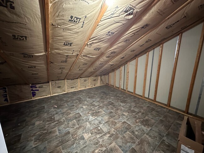 Attic space - 2231 Whitney Ct