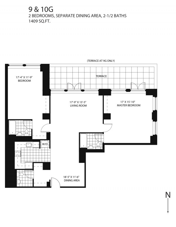 9 & 10G - Kenton Place