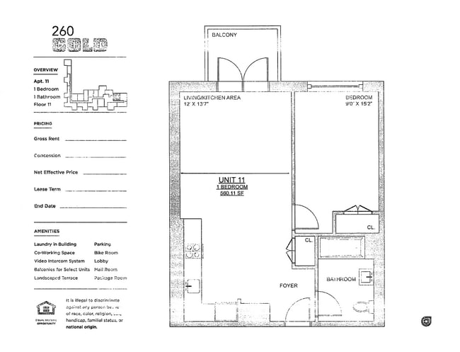 Floorplan - 260 Gold