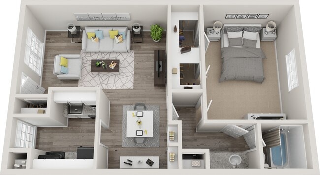 Floorplan - Life at Jackson Square