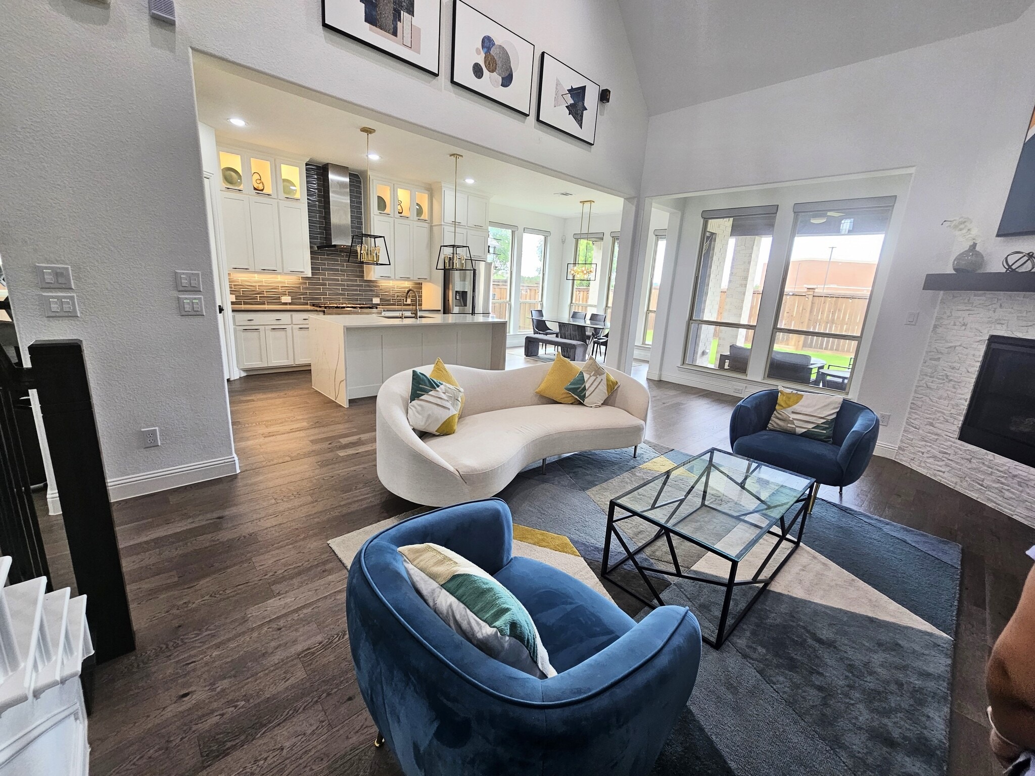 Living Room - 3004 Warrington