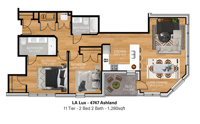 Floorplan - LA LUX