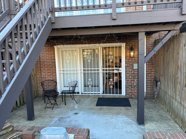 Back entrance/ outdoor space - 916 I St SE