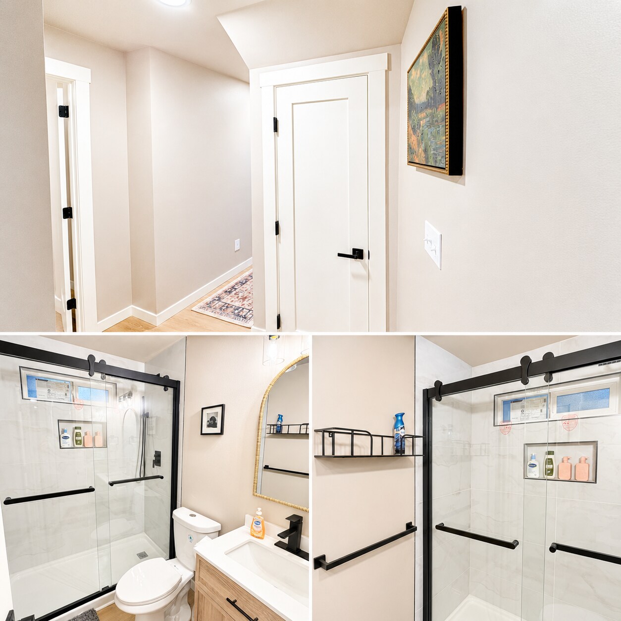 Main floor bathroom - 14410 Goodrich Dr NW