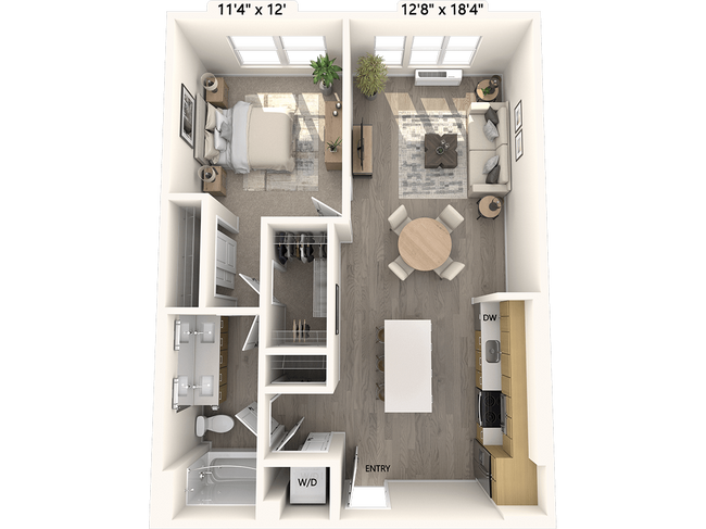 Floorplan - Avalon Redmond Campus