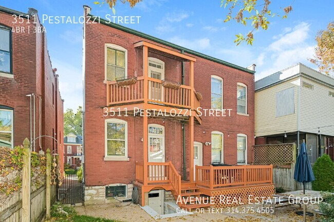 Building Photo - 3511 Pestalozzi St