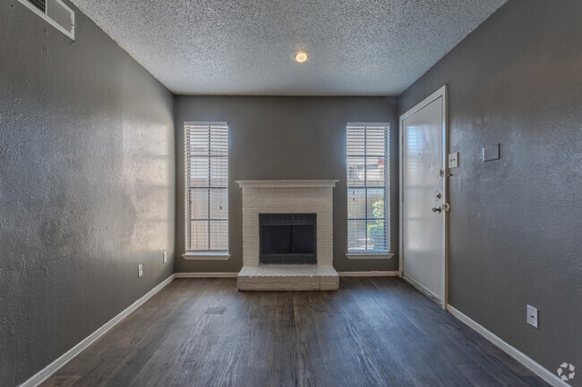 1BR,1BA - 575SF - Living Area - Pinyon Point