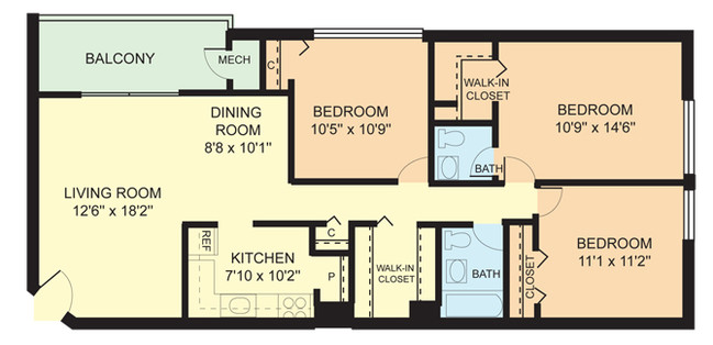 Floorplan - Springfield Gardens