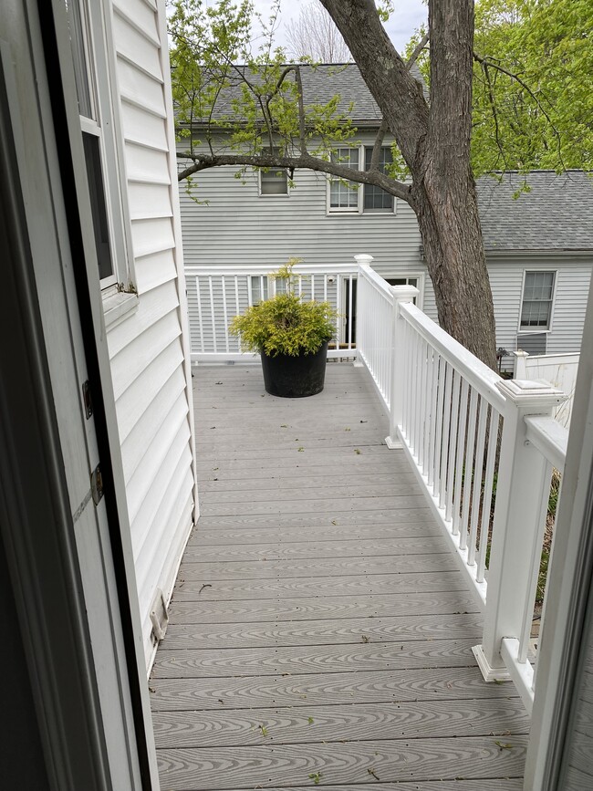 Deck area - 33 N Main St